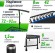 Батут спортивный UNIX Line Фитнес / Fitness синий (125 см) Батут спортивный UNIX Line Фитнес / Fitness синий (125 см)