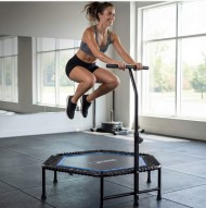 Батут спортивный UNIX Line Фитнес / Fitness синий (125 см) Батут спортивный UNIX Line Фитнес / Fitness синий (125 см)