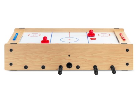 Игровой стол - трансформер "Garlando F-Mini 2 в 1" (настольный футбол, аэрохоккей) светлый Игровой стол - трансформер "Garlando F-Mini 2 в 1" (настольный футбол, аэрохоккей) светлый