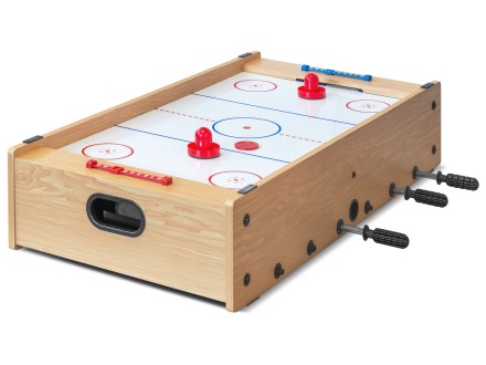 Игровой стол - трансформер "Garlando F-Mini 2 в 1" (настольный футбол, аэрохоккей) светлый Игровой стол - трансформер "Garlando F-Mini 2 в 1" (настольный футбол, аэрохоккей) светлый