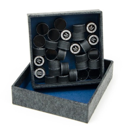 Наклейка для кия "Kamui Clear Black" (M) 13 мм Наклейка для кия "Kamui Clear Black" (M) 13 мм