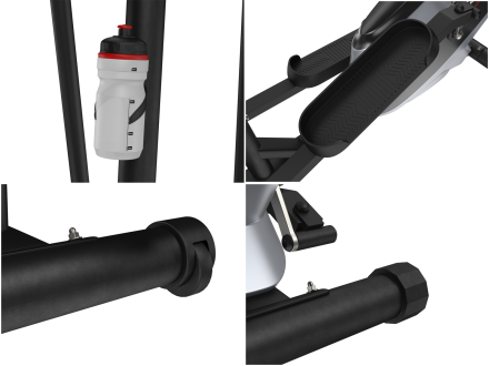 Эллиптический тренажер UNIX Fit SL 350Е Эллиптический тренажер UNIX Fit SL 350Е