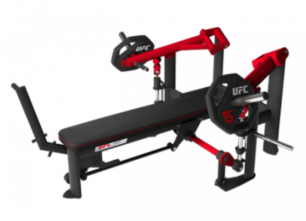 UFC Жим лёжа горизонтальный (Свободный вес) USPK-04331