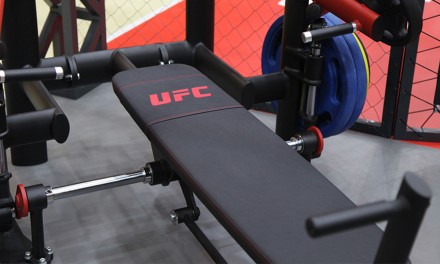 UFC Жим лёжа горизонтальный (Свободный вес) USPK-04331