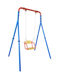 Уличные качели Юный Атлет синий-красный