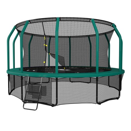 Батут UNIX Line SUPREME GAME 16 ft (Green)