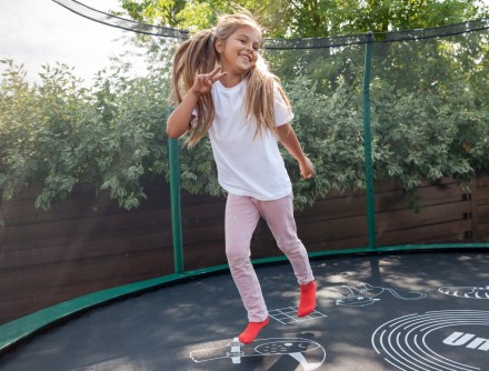 Батут UNIX Line SUPREME GAME 16 ft (Green)