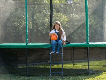 Батут UNIX Line SUPREME GAME 16 ft (Green)