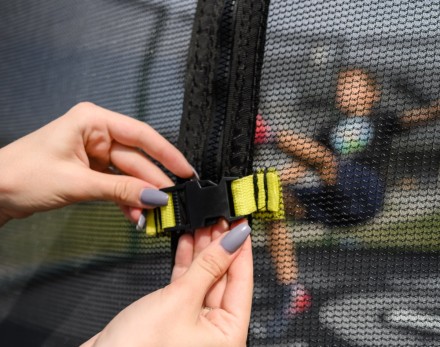 Батут UNIX Line SUPREME GAME 16 ft (Green)