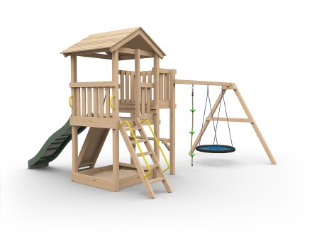 Детская игровая площадка Антошка с гнездом