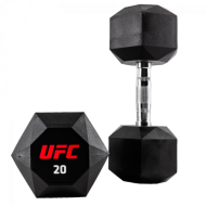Гантель UFC Octagon Dumbbell 20кг Гантель UFC Octagon Dumbbell 20кг