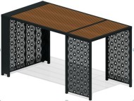 Пергола "Ажурная"