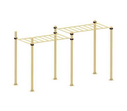 YSK51 Рукоход двухуровневый