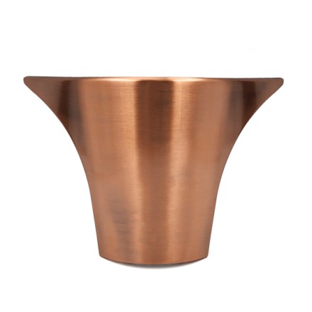 Комплект угловых вставок для бортов "Dynamic III" (4 шт), бронзовая Комплект угловых вставок для бортов "Dynamic III" (4 шт), бронзовая