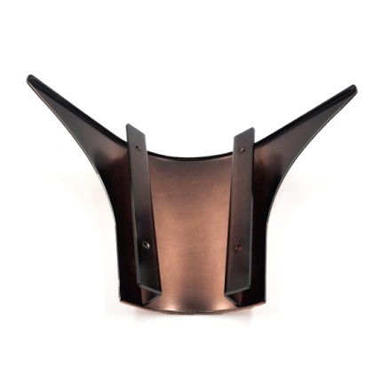 Комплект угловых вставок для бортов "Dynamic III" (4 шт), бронзовая Комплект угловых вставок для бортов "Dynamic III" (4 шт), бронзовая