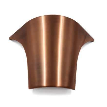 Комплект угловых вставок для бортов "Dynamic III" (4 шт), бронзовая Комплект угловых вставок для бортов "Dynamic III" (4 шт), бронзовая