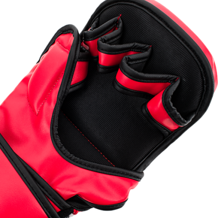 UFC Перчатки MMA для спарринга 8 унций красные S/M