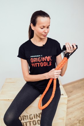 Эспандер 120 см в защитном кожухе LIGHT