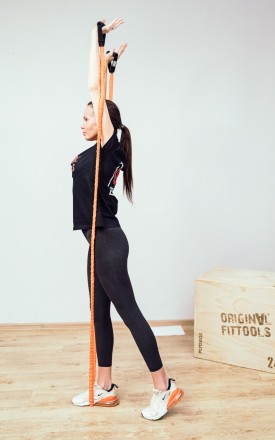 Эспандер 120 см в защитном кожухе LIGHT