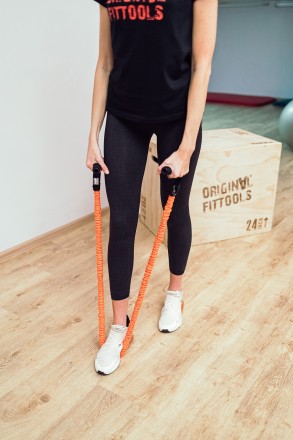 Эспандер 120 см в защитном кожухе LIGHT