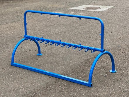 Парковка для самокатов "Эконом" с рекламным местом