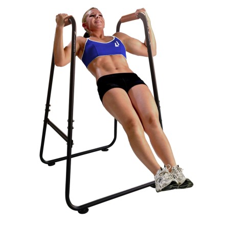 Тренажер турник-брусья DFC G012 (Два короба)