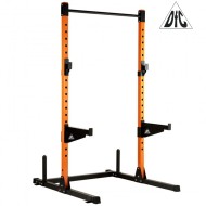 Стойка силовая DFC черный/оранж. (два короба)