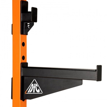 Стойка силовая DFC черный/оранж. (два короба) Стойка силовая DFC черный/оранж. (два короба)