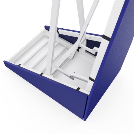 Баскетбольная мобильная стойка DFC STAND72G PRO Баскетбольная мобильная стойка DFC STAND72G PRO