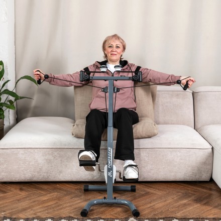 Велотренажер двойной DFC B810W DUAL BIKE MAXI