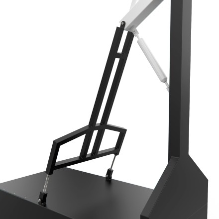 Профессиональная баскетбольная стойка DFC STAND72GP ROLITE Профессиональная баскетбольная стойка DFC STAND72GP ROLITE