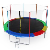 Батут DFC FEMMTO 14FT разноцветный ( 2 короба ) Батут DFC FEMMTO 14FT разноцветный ( 2 короба )