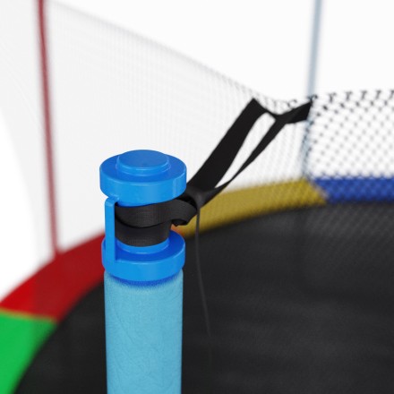 Батут DFC FEMMTO 14FT разноцветный ( 2 короба )