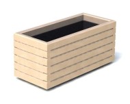 Кашпо 88х38х40 см
