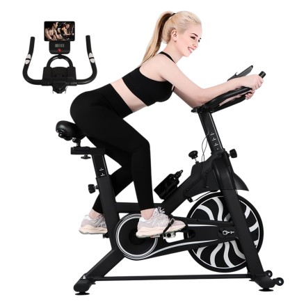 Спин-байк DFC PANANA / инерционный маховик 10 кг Спин-байк DFC PANANA / инерционный маховик 10 кг