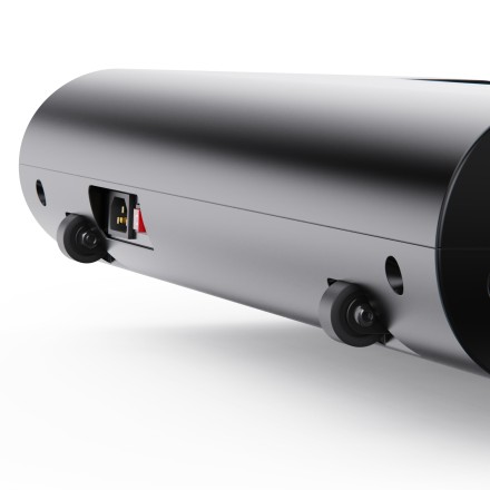 Беговая дорожка DFC AXEFIT TM200-3B, 95 х 40 см, черная Беговая дорожка DFC AXEFIT TM200-3B, 95 х 40 см, черная