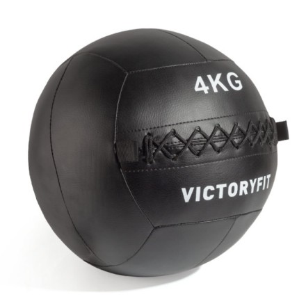 Мяч тренировочный (Wall Ball) 4 кг VictoryFit VF-WBA040 Мяч тренировочный (Wall Ball) 4 кг VictoryFit VF-WBA040
