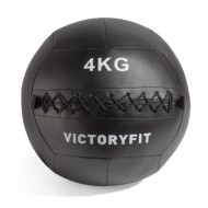 Мяч тренировочный (Wall Ball) 4 кг VictoryFit VF-WBA040