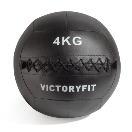 Мяч тренировочный (Wall Ball) 4 кг VictoryFit VF-WBA040 Мяч тренировочный (Wall Ball) 4 кг VictoryFit VF-WBA040