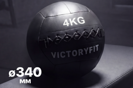 Мяч тренировочный (Wall Ball) 4 кг VictoryFit VF-WBA040 Мяч тренировочный (Wall Ball) 4 кг VictoryFit VF-WBA040