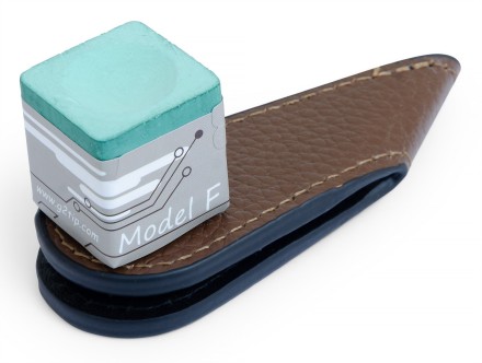 Пенал для мела магнитный "GL II" коричневый (натуральная кожа) Пенал для мела магнитный "GL II" коричневый (натуральная кожа)