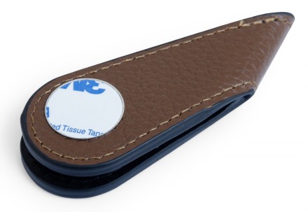 Пенал для мела магнитный "GL II" коричневый (натуральная кожа) Пенал для мела магнитный "GL II" коричневый (натуральная кожа)