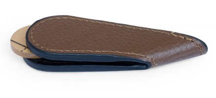 Пенал для мела магнитный "GL II" коричневый (натуральная кожа) Пенал для мела магнитный "GL II" коричневый (натуральная кожа)