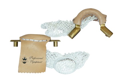 Комплект скоб c перелиной и сеткой под выкат (6 шт) Комплект скоб c перелиной и сеткой под выкат (6 шт)