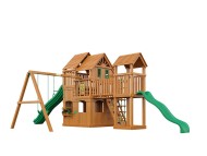 Деревянная детская площадка для дачи "Великан 2" (Макси)