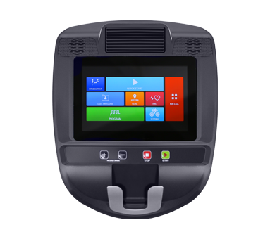 BRONZE GYM R1000M PRO TFT TURBO Велоэргометр коммерческий