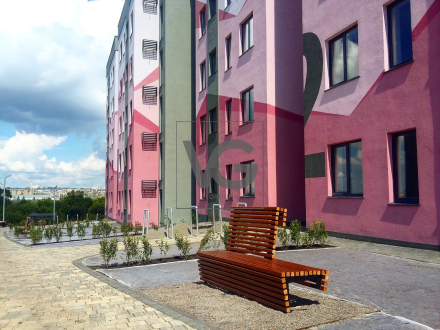 Уличная скамейка со спинкой Бьянка 01.020.0