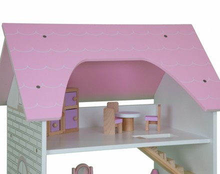 Кукольный домик Babygarden FRIENDLY HOUSE с мебелью