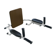 Брусья со спинкой Romana 6.03.04-01