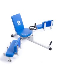 Тренажер для шпагата Galafit GA1800 белый